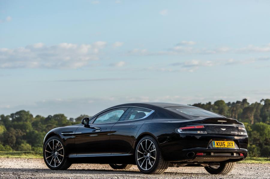  Aston Martin Rapide S 2013 года  (UK) (фото 7 из 36)